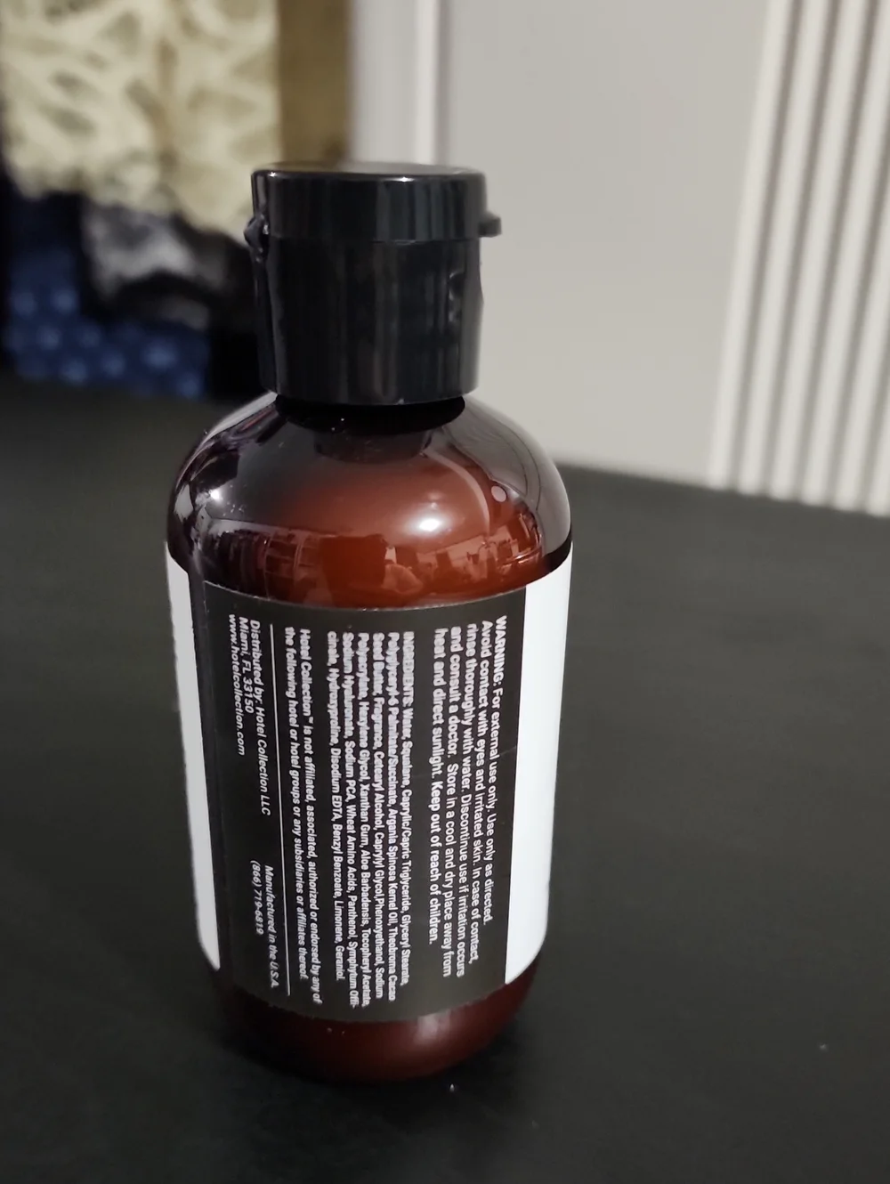 NWOT Hotel Collection My Way Luxury Body Lotion - White & Brown